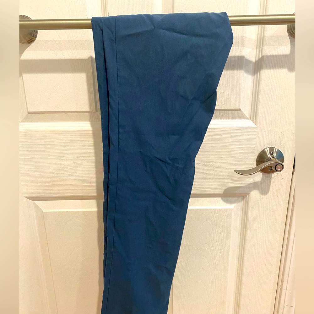 Size 4 Nic and Zoe stretch teal pants